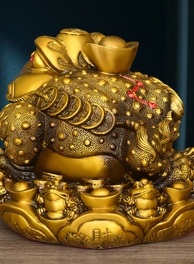 黄铜金蝉摆件招财开业礼品