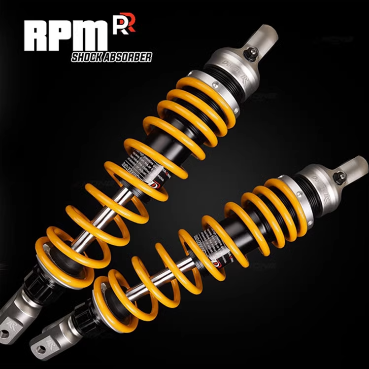 RPM RR后避震NMAX155小牛N1S三代目巧格i福喜AS劲战改装后减震器 - 图2