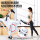Intelligent magnetic dual resistance spinning bike