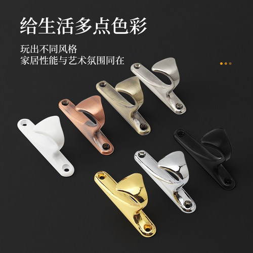 挂钩轻奢入户门玄关墙上挂衣钩创意墙壁挂衣卫生间门后挂钩衣帽钩 - 图2