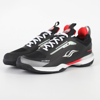 Boliwuque flagship 063 064 065 badminton shoes high-end air cushion professional men and women's sports shoes size 46