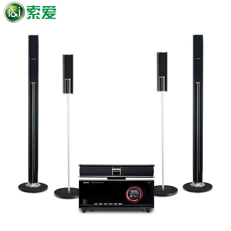 歌环绕声组合落地功放重低音炮无线蓝牙 K 家庭影院音响套装电视客厅音柱式立体声环绕音箱家用 5.1 DW2 SA 索爱 歌环绕声组合落地功放重低音炮无线蓝牙 K 家庭影院音响套装电视客厅音柱式立体声环绕音箱家用 5.1 DW2 SA 索爱