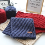 乐织 Плетеный шарф ручной работы, набор материалов для влюбленных, «сделай сам»