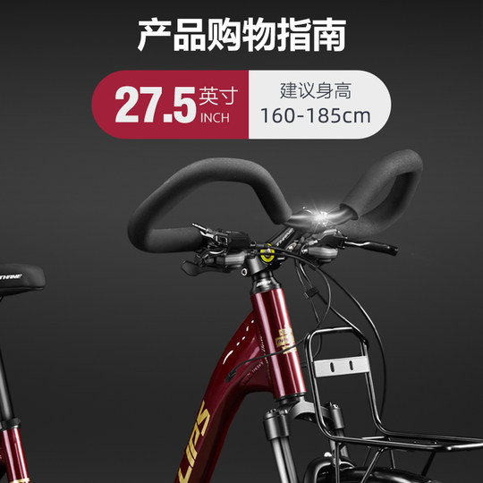 Philip travel bicycle Sichuan-Tibet line professional bicycle