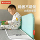 Foldable, no installation, children's anti-fall bed fence