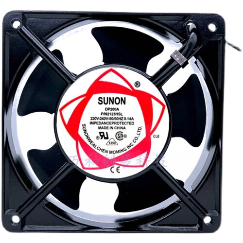 原装建准SUNON DP200A P/N2123XSL HBL HSL XBL12CM220V散热风扇 - 图3
