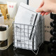 Ins Wrought Art Storage Basket Office Door Storage Box Desktop Large Capacity Cosmetics Debris Mask Storage Rack