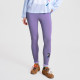 MOVEUP Magic Walk 2026 Spring New Style.FUN Series Elastic Waist Contrast Color Line Zhangzi Knitted Leggings for Women