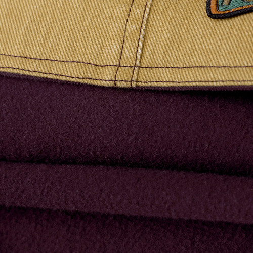 MOVEUP幻走2025冬季新款.FUN系列撞色背带绣花加绒中长款卫衣女 - 图2