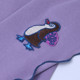MOVEUP Magic Walk 2026 Spring New Style.FUN Series Elastic Waist Contrast Color Line Zhangzi Knitted Leggings for Women