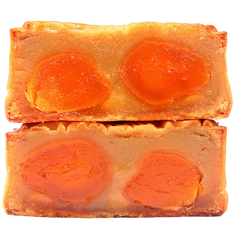 广州双黄白莲蓉蛋黄酒家月饼散装中秋节广式酒家咸蛋黄整箱批发