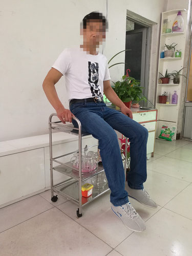 不锈钢美容美发理疗按摩店小推车放拔火罐置物架仪器工具车四层架 - 图1
