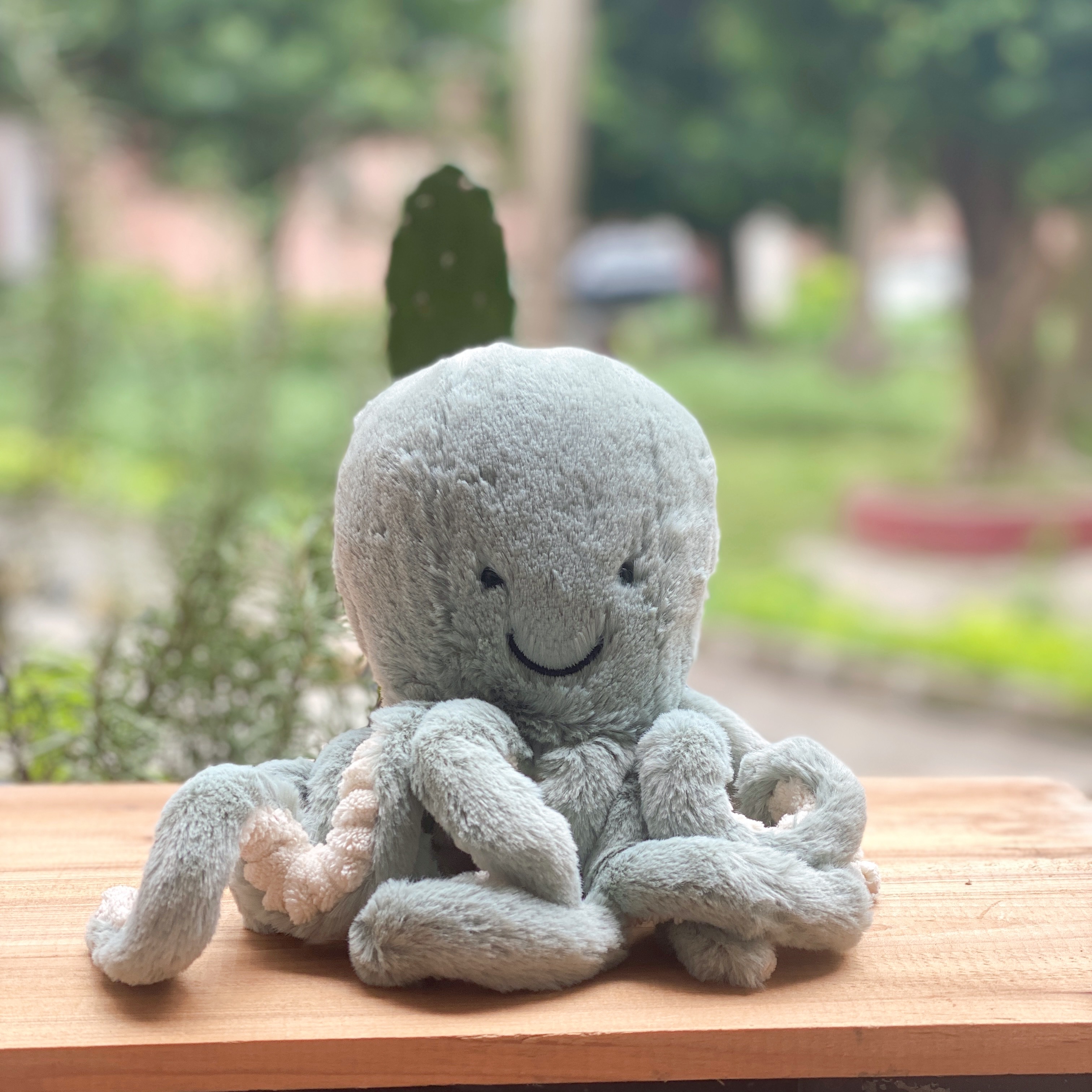 英国Jellycat Odell  Maya Octopus奥德尔奥德赛 玛雅章鱼 八爪鱼 - 图1