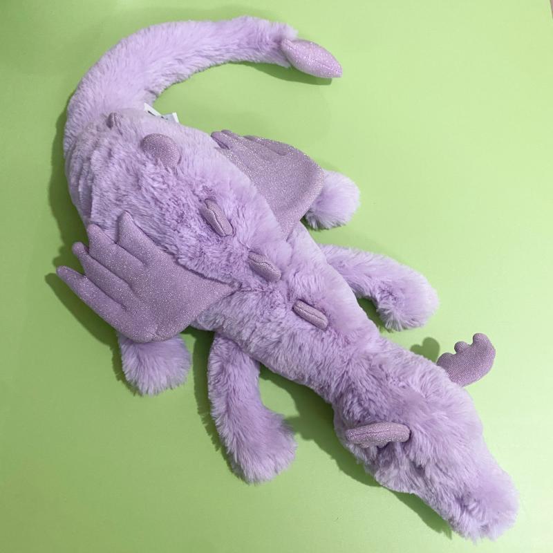 Jellycat Dragon德克斯特蓝龙雪龙金龙绿龙黑龙夜龙紫龙 粉龙玩偶