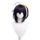 Comic beautiful bird tour Rikka cos wig eye mask