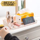 Marble tabletop perfume storage rack