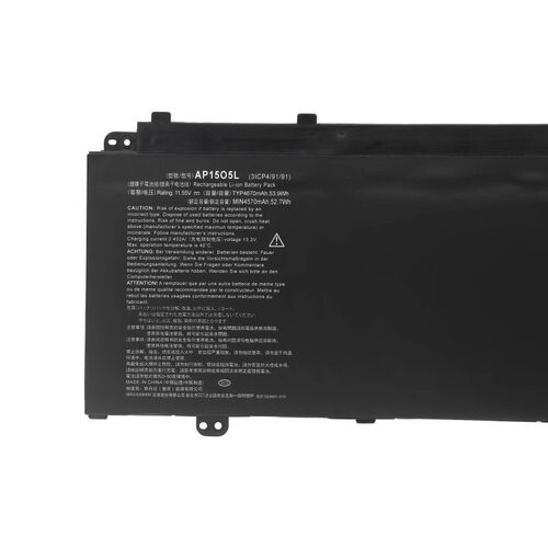 适用宏基SFA16-41 N22C8 AP15O5L AP1505L AP1503K AP15O3K电池 - 图0