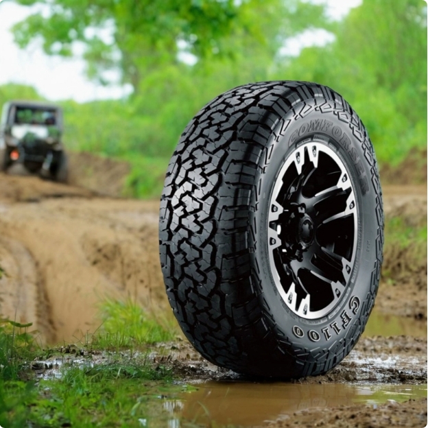 科马仕at胎越野轮胎215/225/235/245/255/265/55/60/65/70/R18R19 - 图0