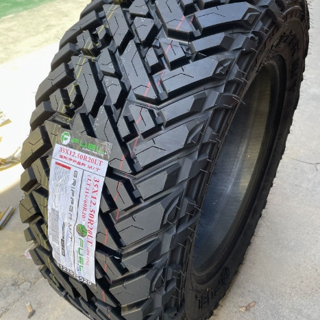 泥地FUEL轮胎LT33/35/12.5r 265/50R20 37/13.5R22MT越野胎牧马人 - 图0