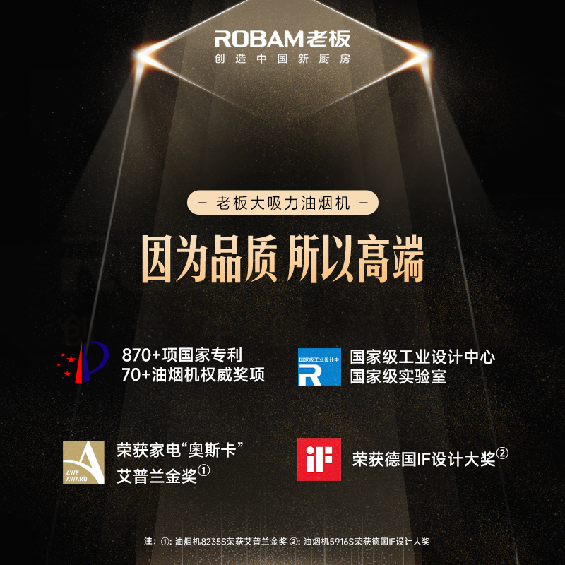 [探索家系列]老板28x6st油烟机 老板油烟机