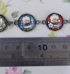 PEKKLE贝克鸭ap鸭卡通手链