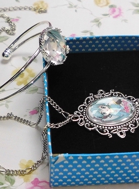 现货初音未來時光寶石項鏈手镯