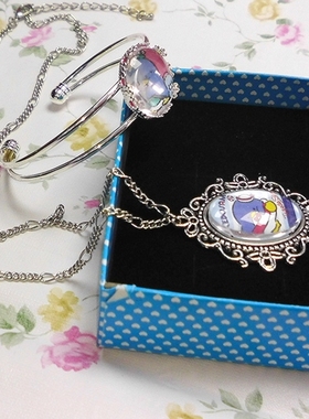 TUXEDOSAM企鵝卡通項鏈手镯