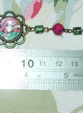 十字架與吸血鬼時光寶石手链