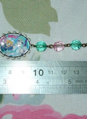 初音巡音鏡音時光寶石手链