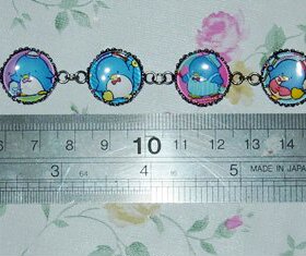 TUXEDOSAM企鵝卡通手链