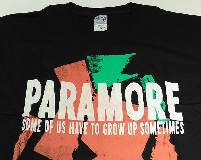 現貨 PARAMORE Sometimes帕拉摩尔乐队英国官方短袖T恤Tee Shirt-图1