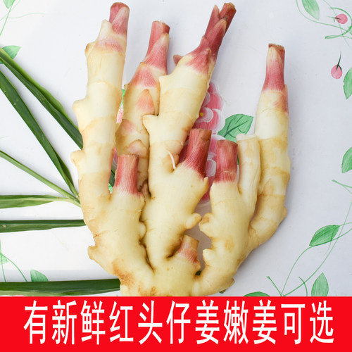 醋泡生姜山西老陈醋泡姜腌生姜小黄姜农家自制腌制红糖醋泡姜片 - 图3