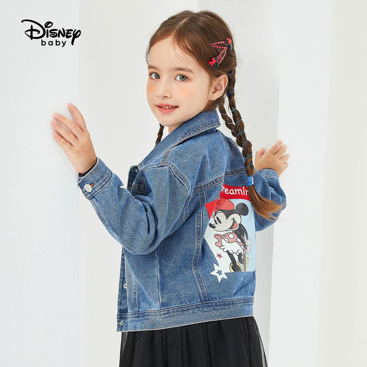 迪士尼童装2020新款宝宝春秋装上衣 disneybaby普通外套