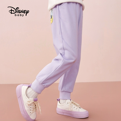 Дисней, детские осенние модные весенние штаны, детская одежда, в западном стиле