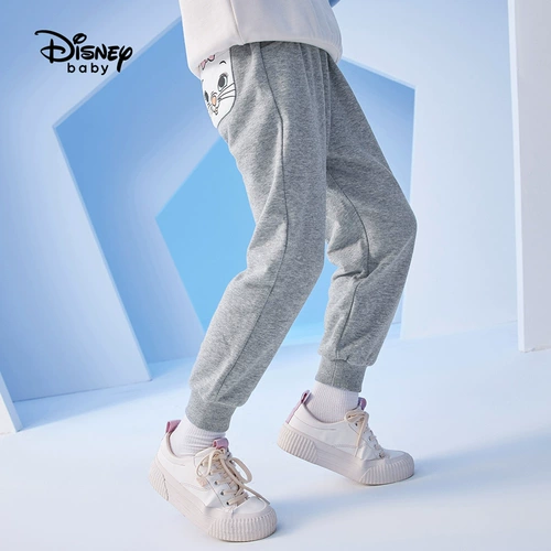 Дисней, детские осенние модные весенние штаны, детская одежда, в западном стиле