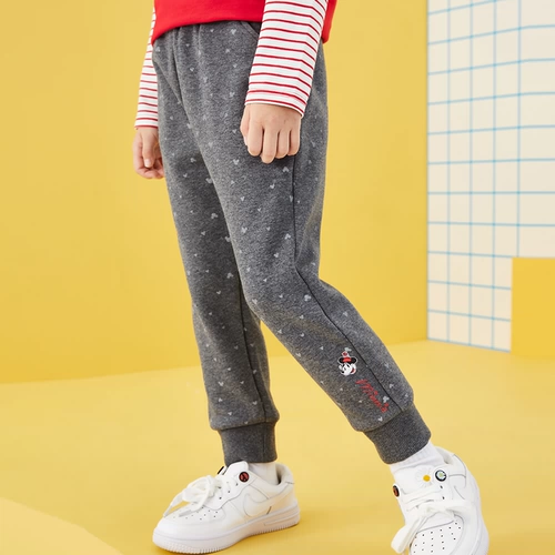 Дисней, детские спортивные штаны для отдыха, детская одежда