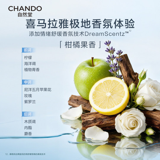 Chando Oil Control Fluffy Shampoo