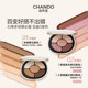 Palette eyeshadow smart ຫ້າສີຂອງ Zido ແມ່ນຫຼາກຫຼາຍຊະນິດແລະສາມາດໃສ່ໄດ້ໂດຍການປັດສີດຽວ.