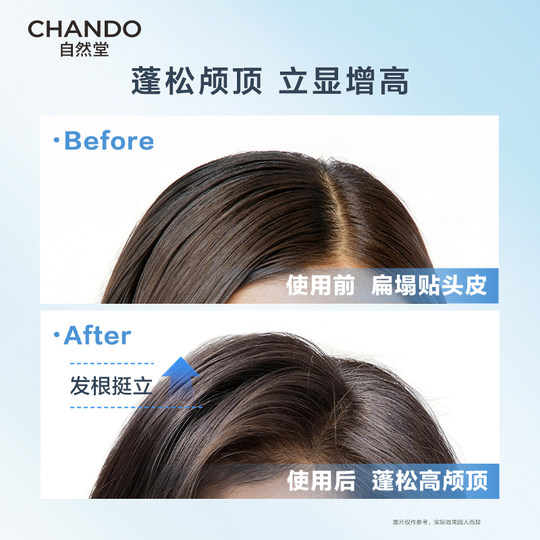 Chando Oil Control Fluffy Shampoo