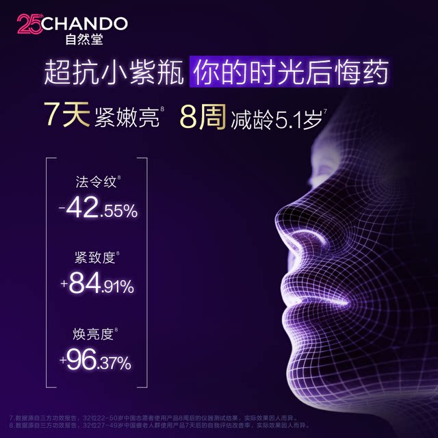 Zido Little Purple Bottle Essence 7th Generation 50ml ບຳລຸງຜິວທີ່ລະອຽດອ່ອນ ແລະອ່ອນກວ່າໄວ