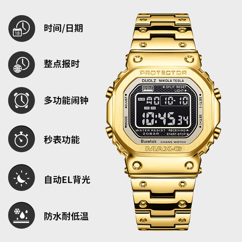  多伦兹国产腕表