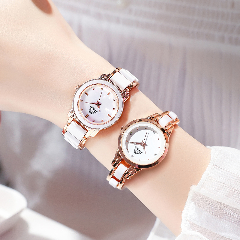 女学生简约气质英国小众潮流手链表 多伦兹国产腕表