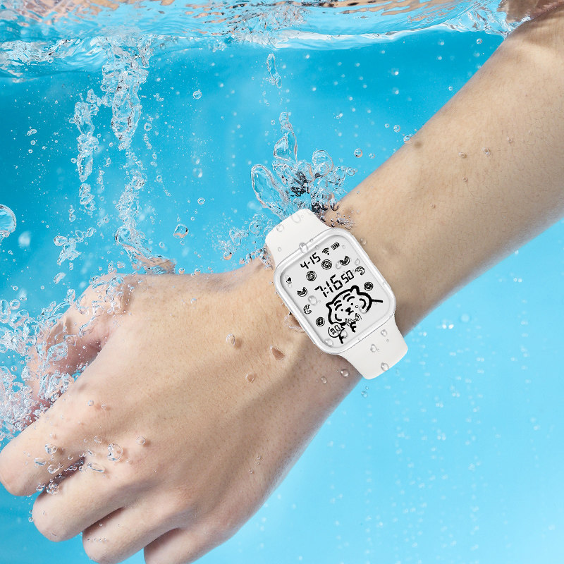 黑科技女ins风简约气质防水男表 多伦兹国产腕表