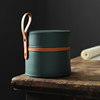 Kanglepin mutton-fat jade hand-painted travel cup