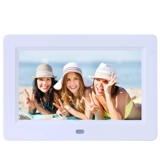 Цифровая фоторамка, электронный фотоальбом, литиевые батарейки, 8, 8 дюймов, подарок на день рождения