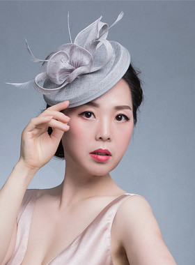 英国旗袍配饰聚会派对礼服欧美风
