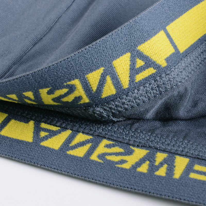 浪莎淞暄专卖店浪莎内裤男士三角裤无痕冰丝阴囊托透气紧身短裤衩夏天薄款莫代尔2