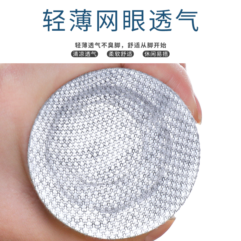 浪莎淞暄专卖店袜子男士纯棉夏季薄款透气春夏天全棉袜浪莎防臭吸汗中筒超薄男袜3