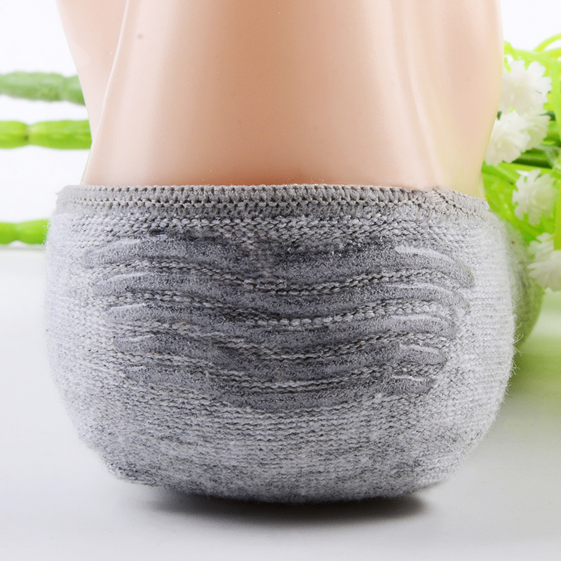 浪莎淞暄专卖店浪莎五指袜男士纯棉防臭夏季薄款隐形浅口船袜分趾五只脚趾袜子女3