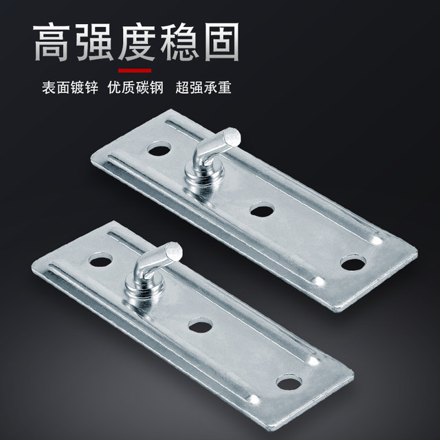 Electric water heater hook load-bearing wall reinforcement invisible